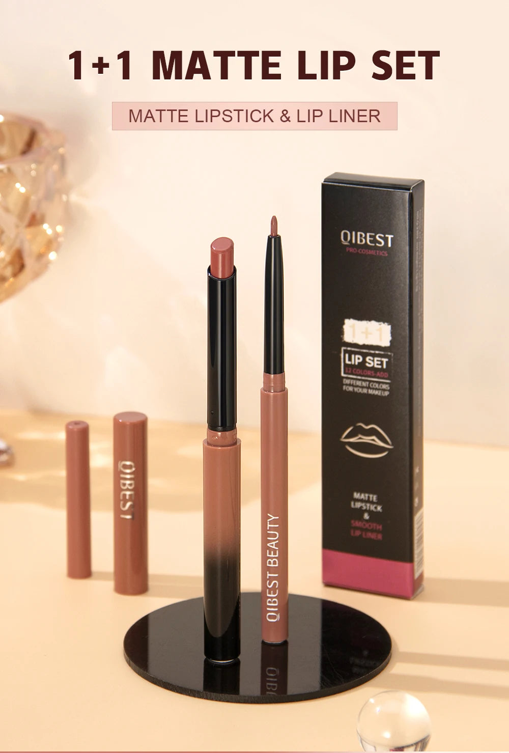 Lipstick liners Pen Sets
