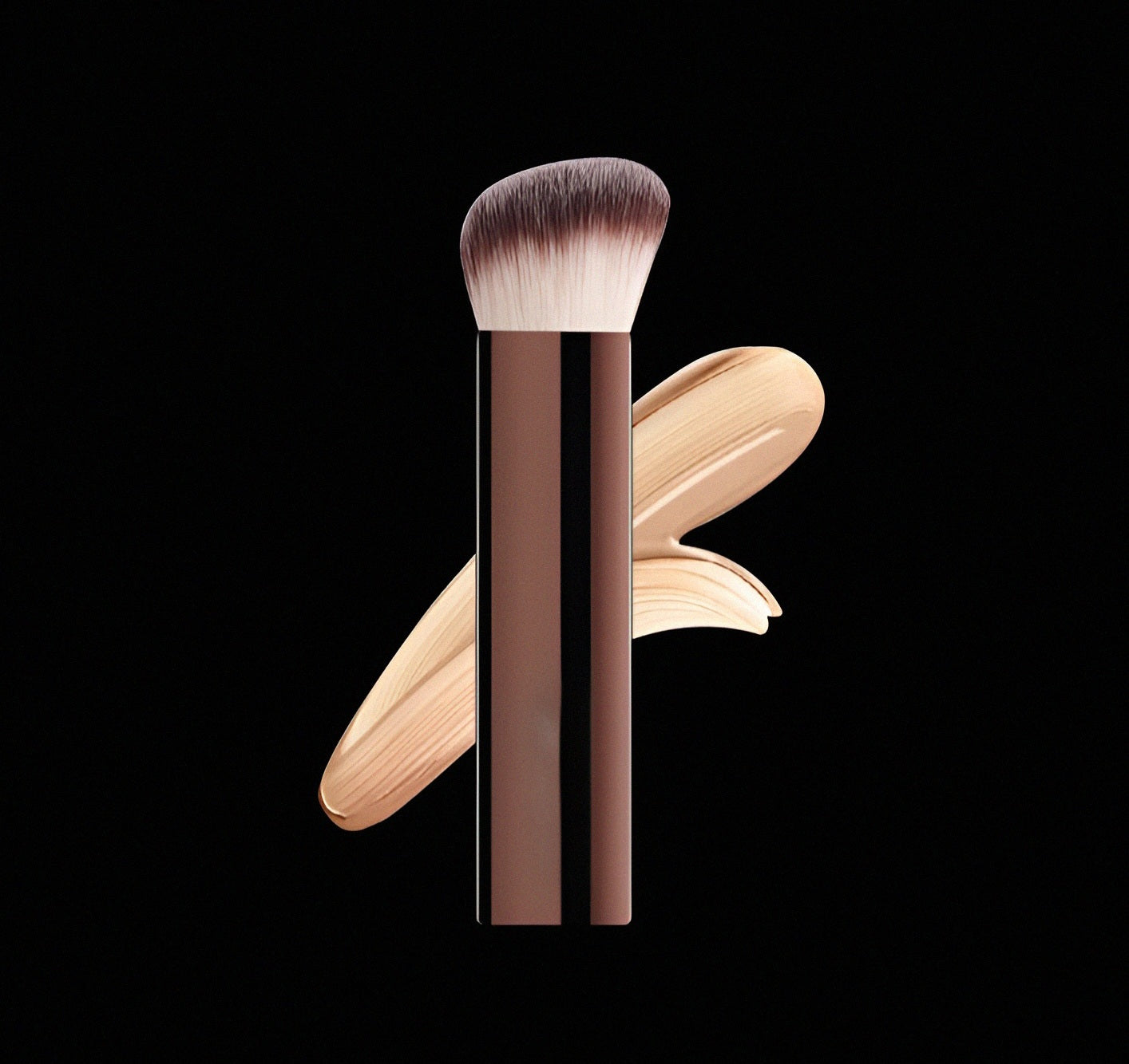 The Hourglass Bronze Brush