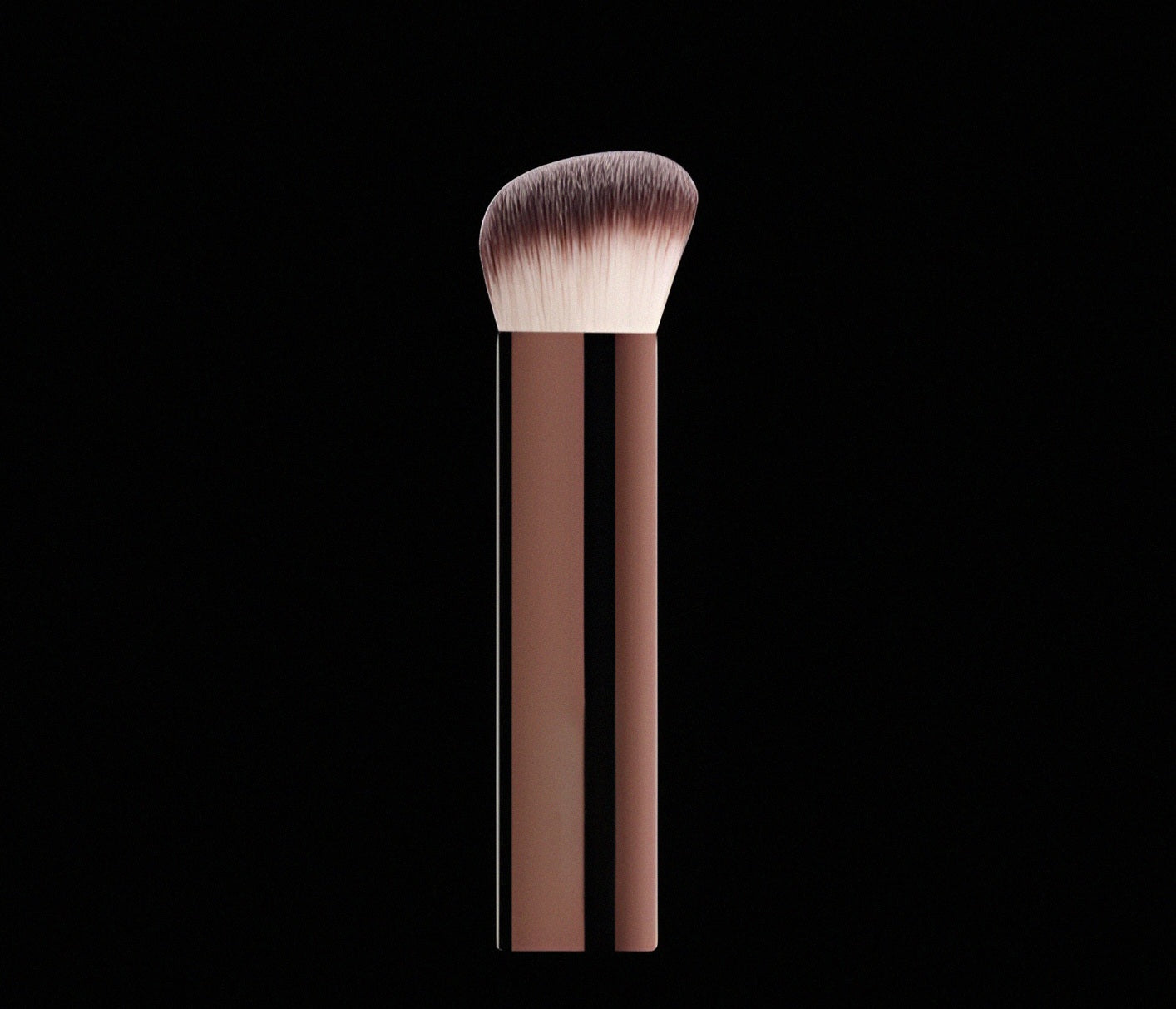 The Hourglass Bronze Brush