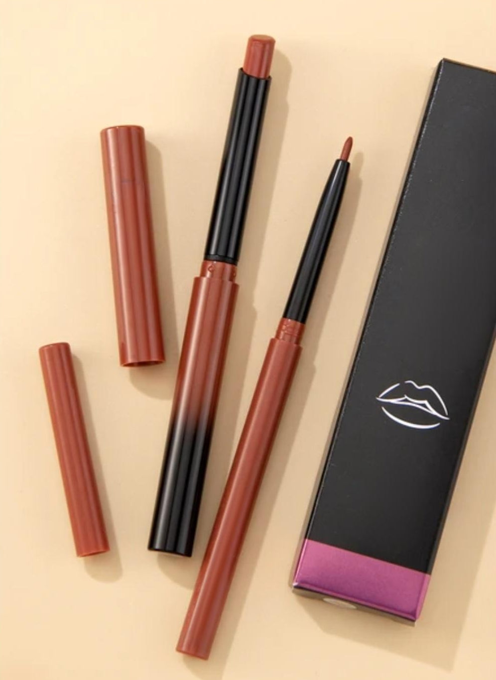 Lipstick liners Pen Sets