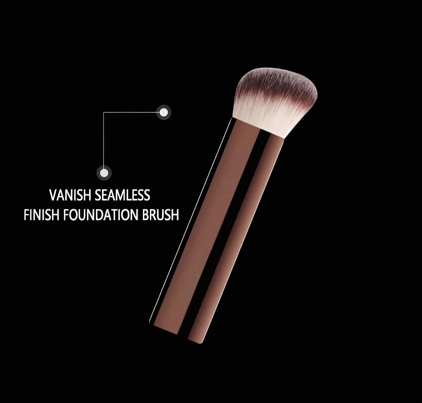 The Hourglass Bronze Brush