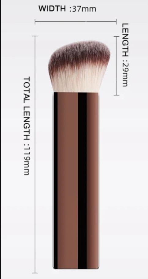 The Hourglass Bronze Brush