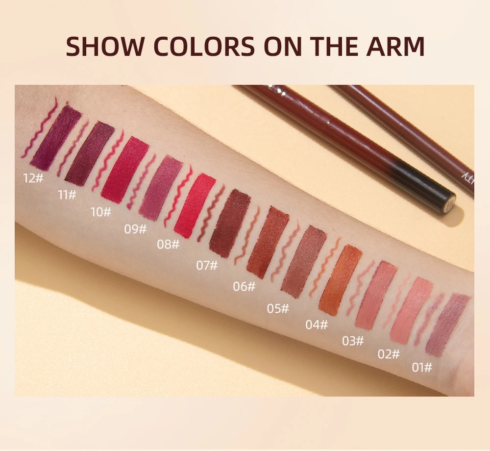Lipstick liners Pen Sets