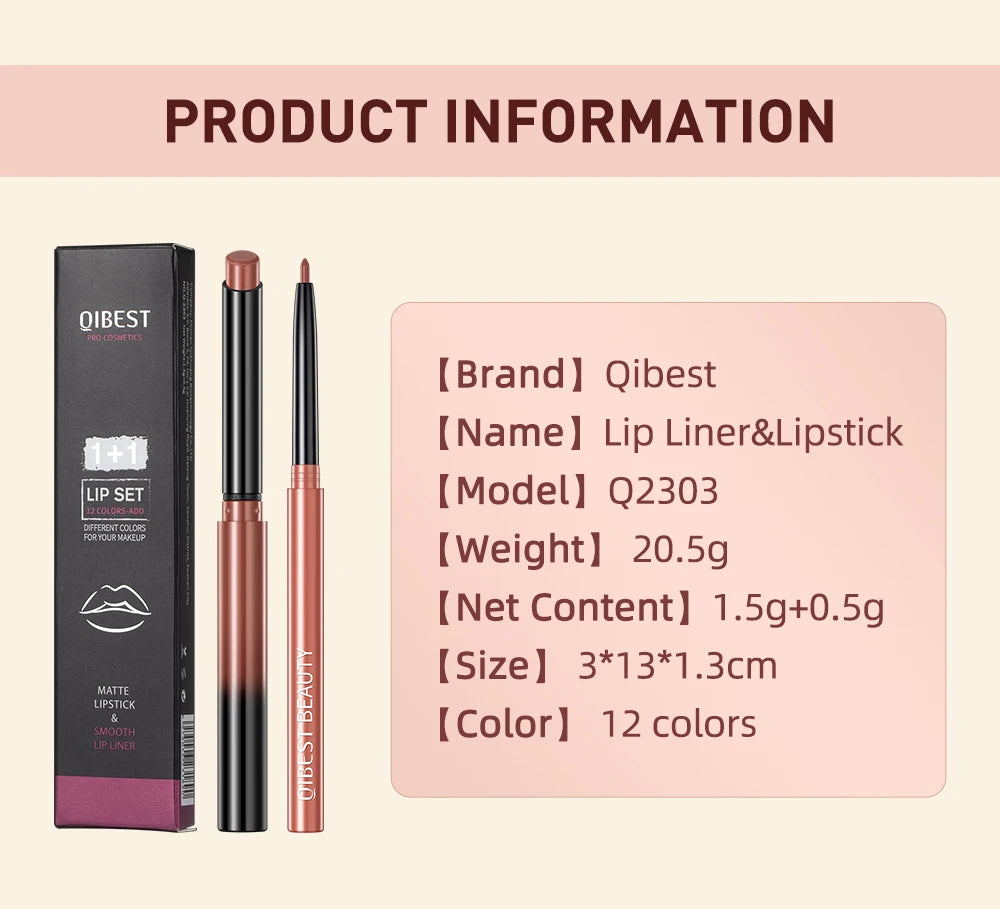 Lipstick liners Pen Sets